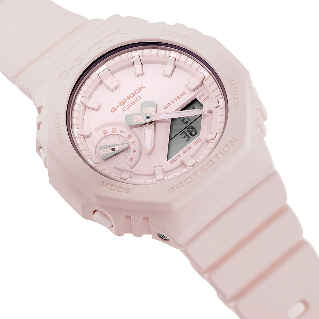 Montre Casio G-shock Rose - Montres Femme | Histoire d&rsquo;Or