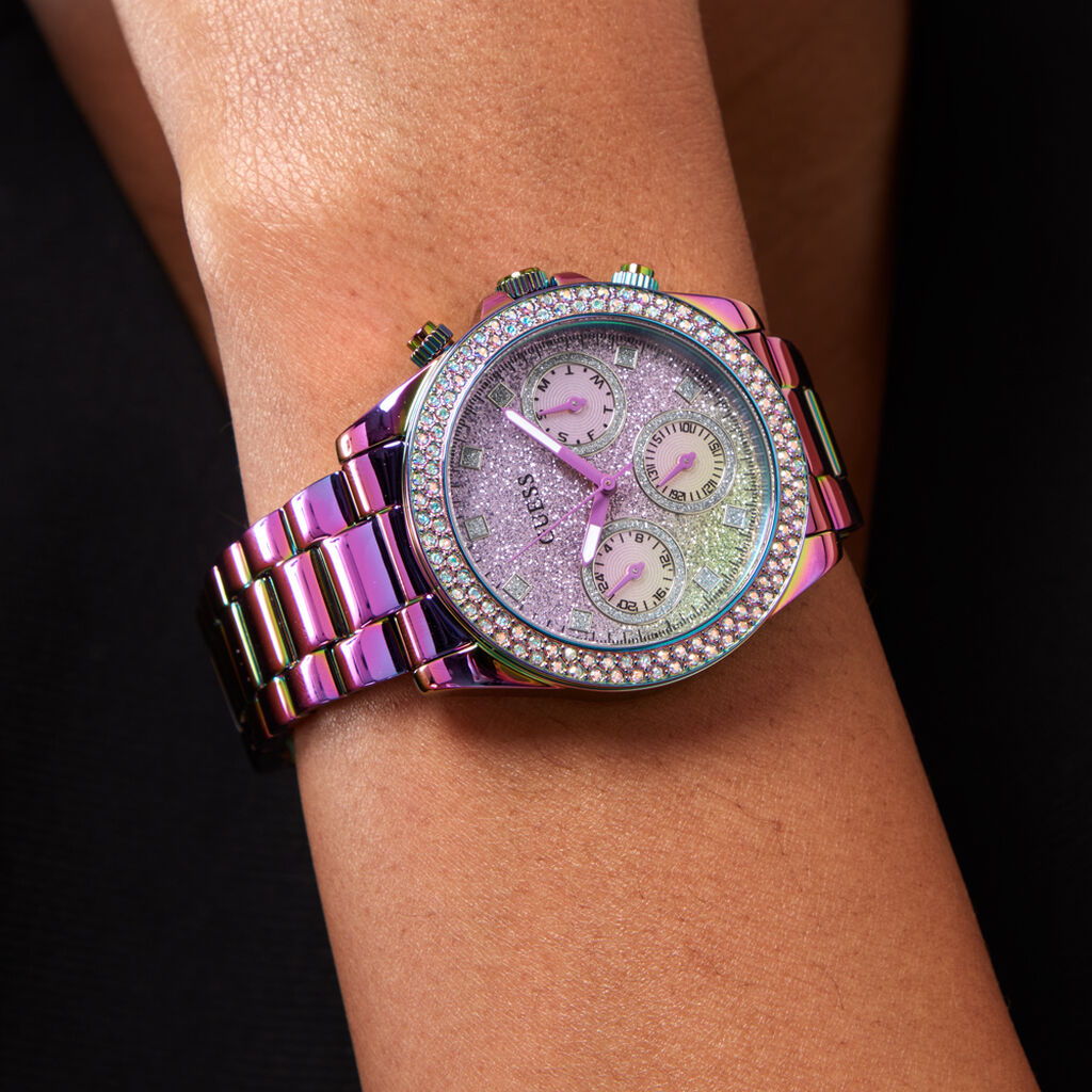 Montre Guess Sol Multicolore - Montres Femme | Histoire d’Or