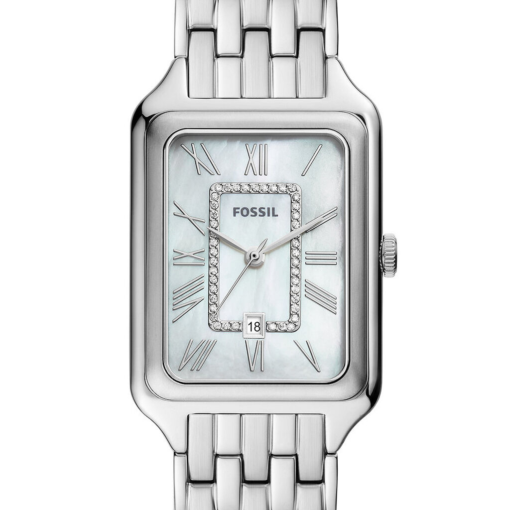 Montre Fossil Raquel Blanc - Montres Femme | Histoire d’Or