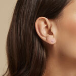 Boucles D'oreilles Puces Cintae Or Jaune - Clous d'oreilles Enfant | Histoire d&rsquo;Or