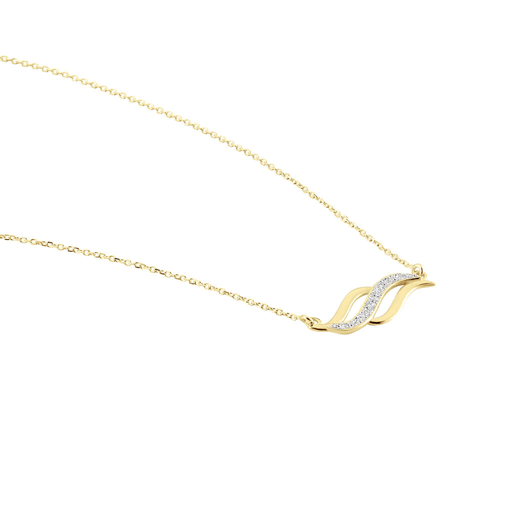 Collier Aliz Or Jaune - Colliers Femme | Histoire d’Or
