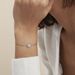 Bracelet Argent Blanc Maximille Oxydes De Zirconium - Bracelets Femme | Histoire d’Or