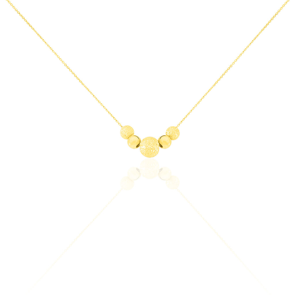 Collier Andrienne Or Jaune - Colliers Femme | Histoire d’Or