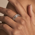 Bague Peronele Argent Blanc Oxyde De Zirconium - Bagues avec pierre Femme | Histoire d&rsquo;Or