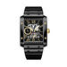 Montre Montignac Square Noir - Montres Homme | Histoire d’Or