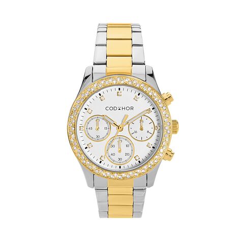 Montre Codhor Julia Blanc - Montres Femme | Histoire d’Or