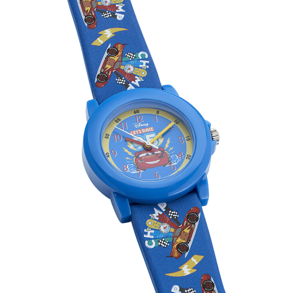 Montre Disney Cars Bleu - Montres Enfant | Histoire d’Or