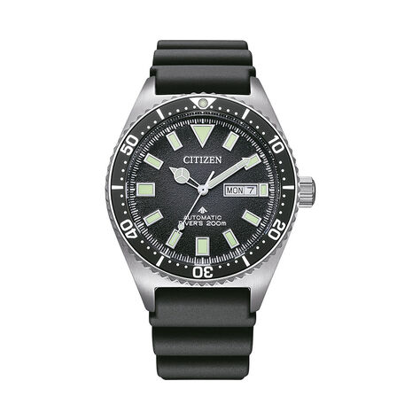 Montre Citizen Promaster Marine Auto Noir - Montres Homme | Histoire d’Or
