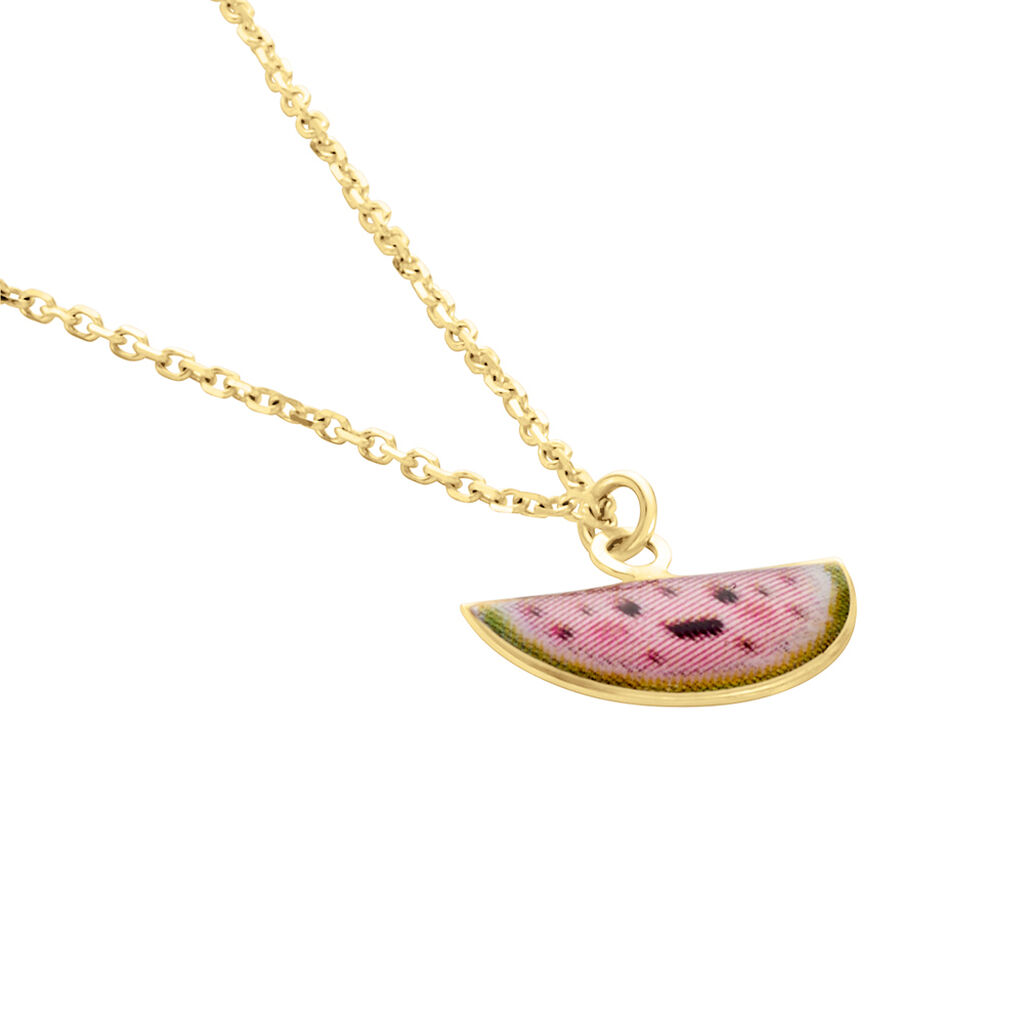 Collier Walton Or Jaune - Colliers Enfant | Histoire d’Or
