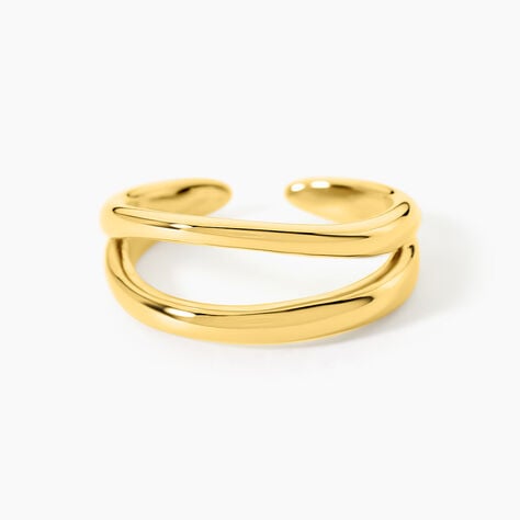 Bague Alfreda Acier Jaune - Bagues fantaisie Femme | Histoire d&rsquo;Or