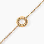 Bracelet Dune Plaqu&eacute; Or Dor&eacute; - Bracelets Femme | Histoire d&rsquo;Or