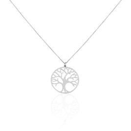 Collier Sautoir Philana Argent Blanc - Colliers fantaisie Femme | Histoire d’Or