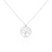 Collier Sautoir Philana Argent Blanc - Colliers fantaisie Femme | Histoire d’Or