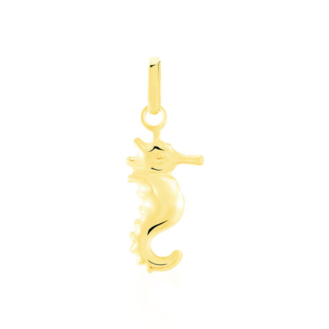 Pendentif Illide Hippocampe Or Jaune - Pendentifs Famille | Histoire d’Or