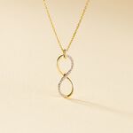 Collier Infino Or Jaune Diamant - Colliers Femme | Histoire d&rsquo;Or