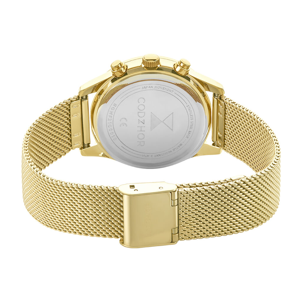 Montre Codhor Julia Doré - Montres Femme | Histoire d’Or