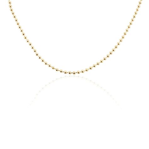 Collier Plaqué Or Jaune - Chaines Homme | Histoire d’Or