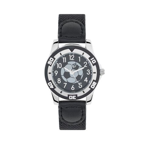 Montre Upp Ballon Noir - Montres Enfant | Histoire d&rsquo;Or
