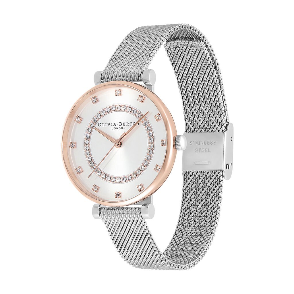 Montre Olivia Burton Belgrave Argenté - Montres Femme | Histoire d’Or
