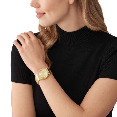 Montre Michael Kors Fossil Lennox Doré - Montres Femme | Histoire d’Or