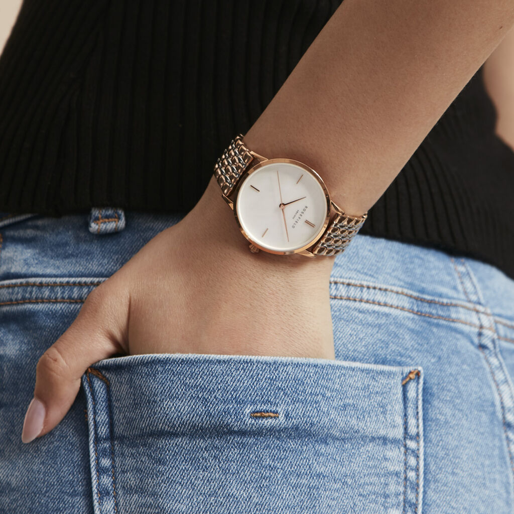 Montre Rosefield Pearl Edit Blanc - Montres Femme | Histoire d’Or