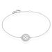 Bracelet Ema Argent Blanc Oxyde De Zirconium - Bracelets fantaisie Femme | Histoire d’Or
