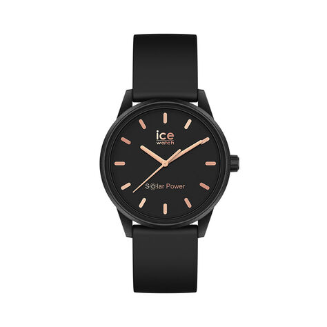 Montre Ice Watch Solar Power Noir - Montres Femme | Histoire d’Or