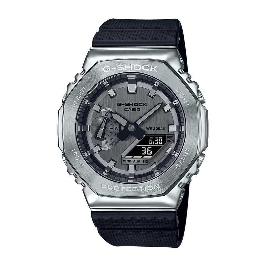 Montre Casio G-shock Gris - Montres Homme | Histoire d&rsquo;Or