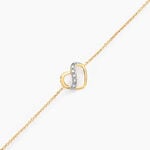 Bracelet Or Jaune Juliane Diamants - Bracelets Femme | Histoire d&rsquo;Or