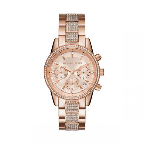Montre Michael Kors Ritz Rose - Montres Femme | Histoire d’Or
