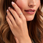 Bague Diamantee Or Jaune Diamant - Bagues avec pierre Femme | Histoire d&rsquo;Or