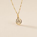 Pendentif Luz Or Jaune - Pendentifs Famille | Histoire d&rsquo;Or