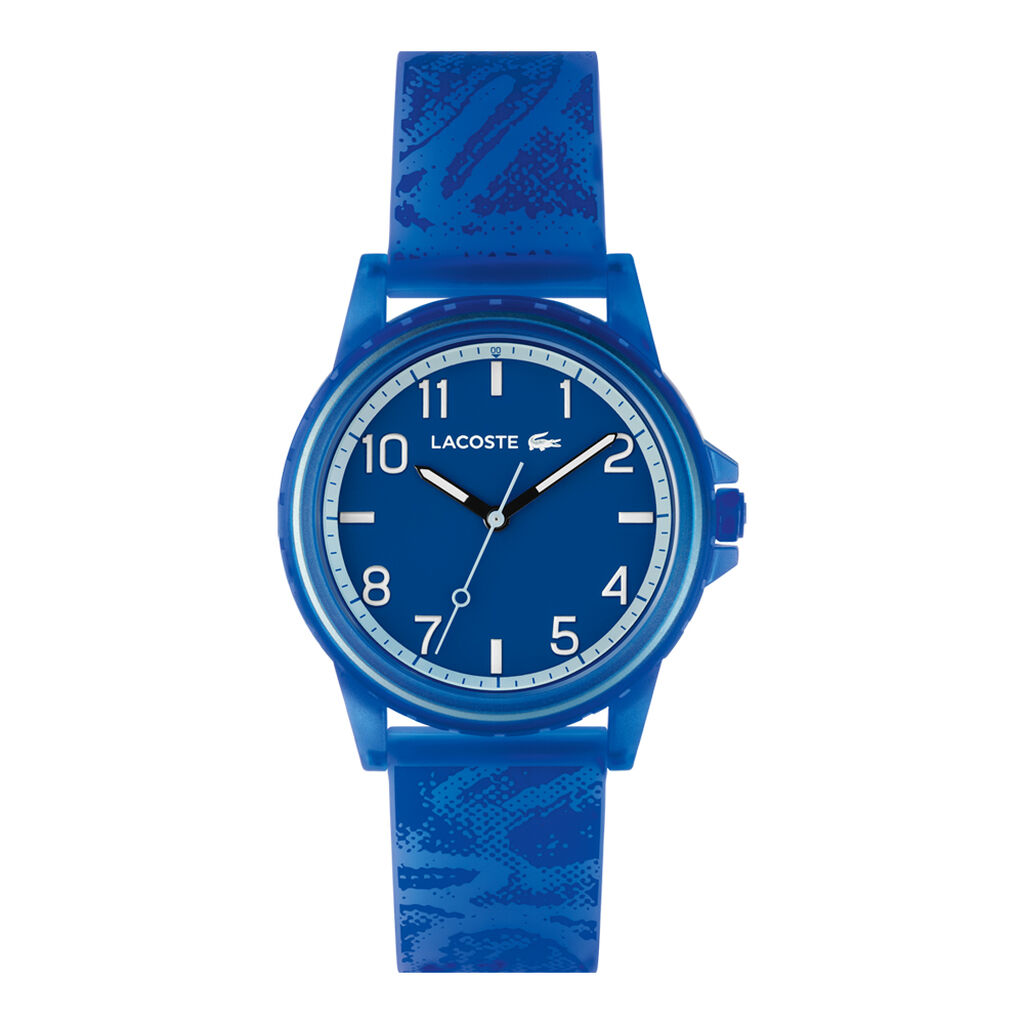 Montre Lacoste Rider Bleu - Montres Enfant | Histoire d&rsquo;Or