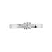 Bague Solitaire Loren Or Blanc Diamant - Bagues solitaires Femme | Histoire d’Or