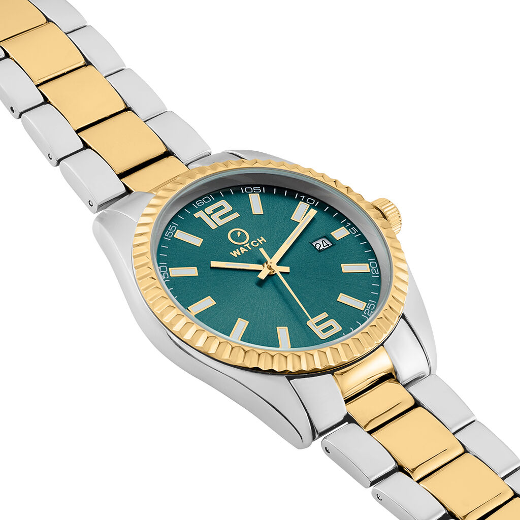 Montre O Watch Bold Vert - Montres Homme | Histoire d’Or