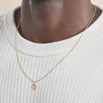 Pendentif Eudocie Coeur Lettre Or Jaune - Pendentifs Famille | Histoire d&rsquo;Or