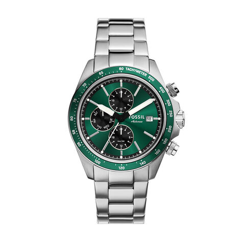 Montre Fossil Autocross Vert - Montres Homme | Histoire d’Or
