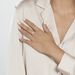 Bague Jwan Or Jaune Perle De Culture - Bagues avec pierre Femme | Histoire d’Or