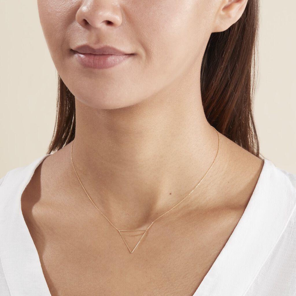 Collier Travis Or Jaune - Colliers Femme | Histoire d’Or