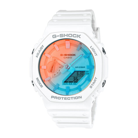 Montre Casio G-shock Turquoise - Montres Homme | Histoire d’Or