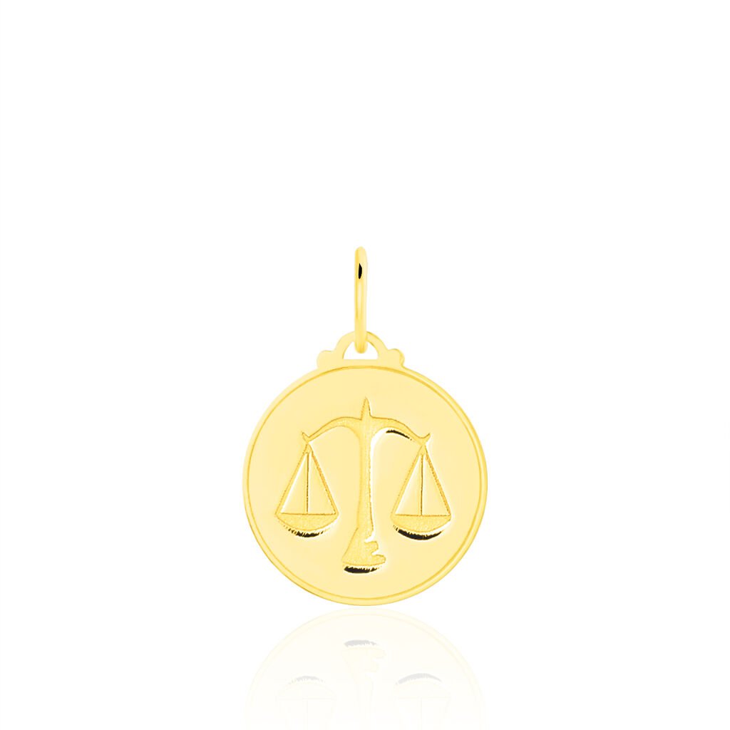Pendentif Lamie Zodiaque Or Jaune - Pendentifs Zodiaque Unisex | Histoire d’Or