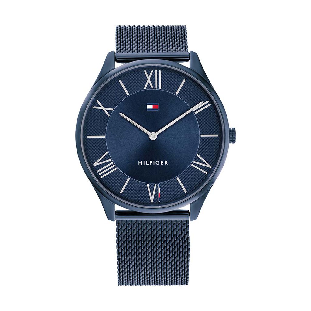 Montre Tommy Hilfiger Bleu - Montres Homme | Histoire d’Or