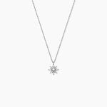 Collier Lorraine Argent Blanc Oxyde De Zirconium - Colliers fantaisie Femme | Histoire d&rsquo;Or
