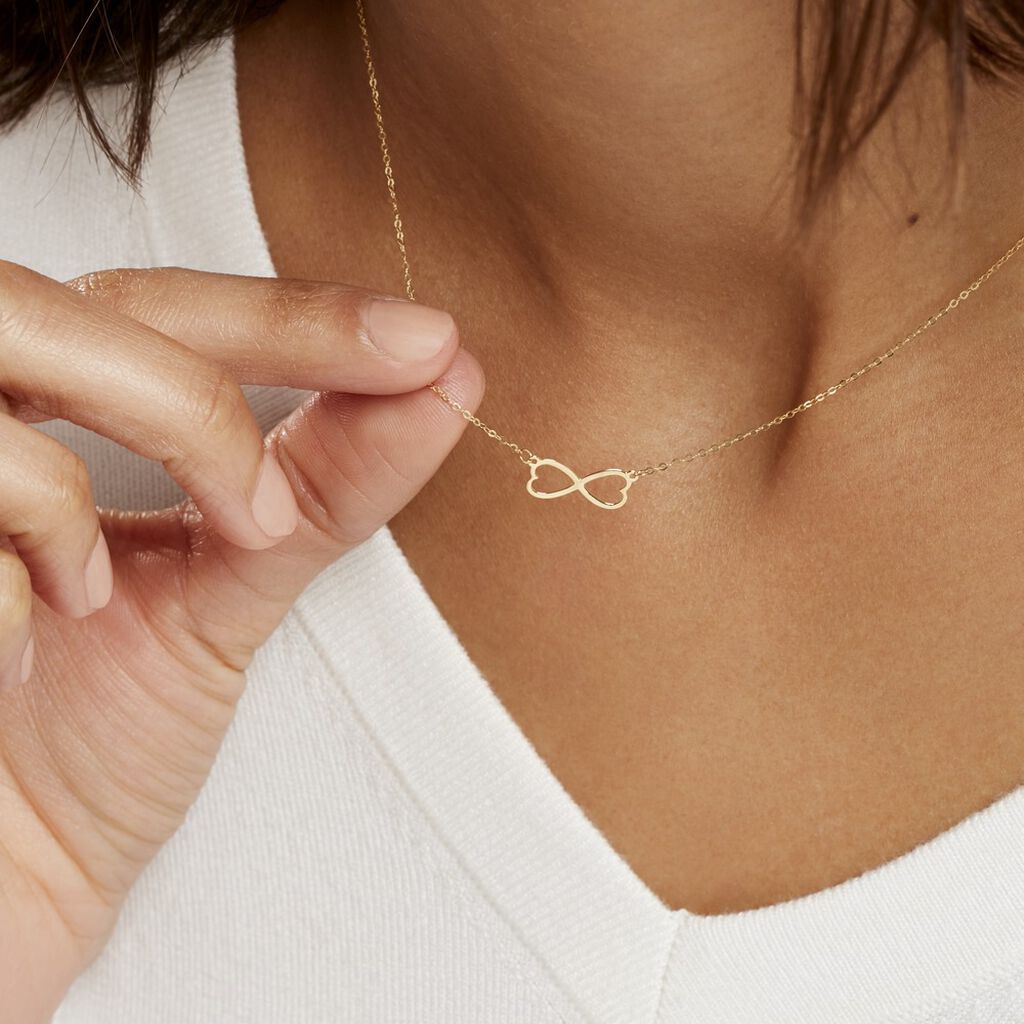 Collier Or Jaune Imanol - Colliers Femme | Histoire d’Or