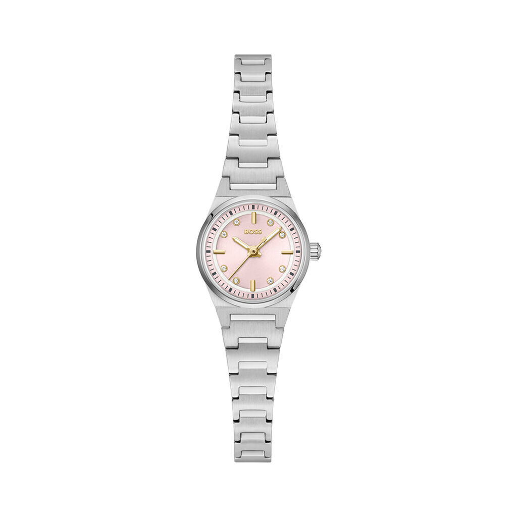 Montre Hugo Boss Candor Rose - Montres Femme | Histoire d&rsquo;Or
