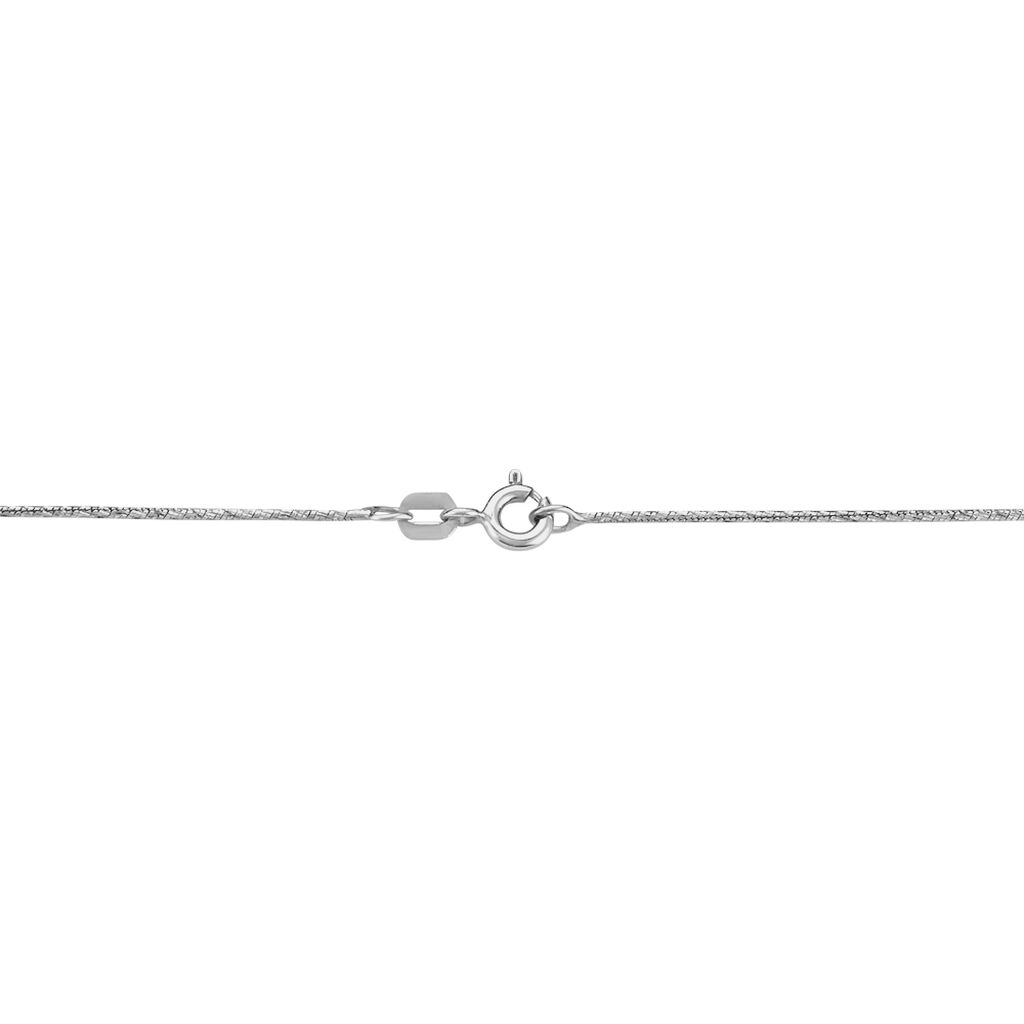 Chaine Tamsina Argent Blanc - Chaines Femme | Histoire d’Or
