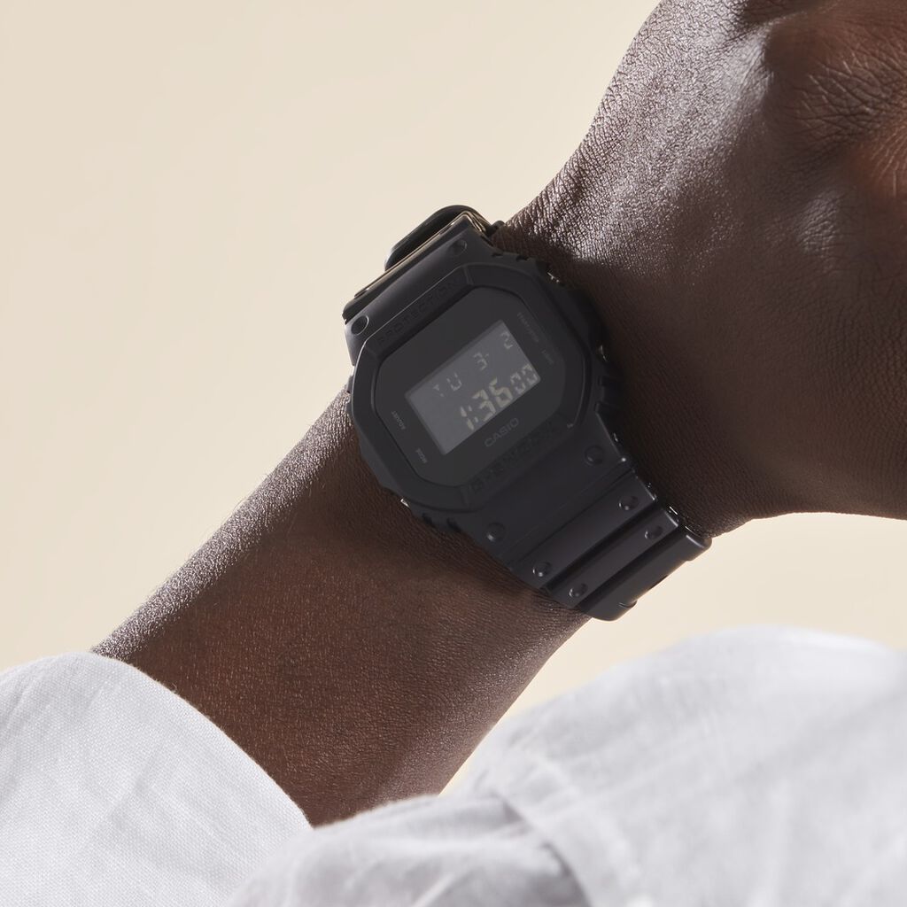 Montre Casio G-shock Black & White Noir - Montres Homme | Histoire d’Or