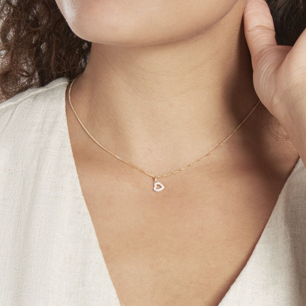 Pendentif Or Jaune Oxyde - Pendentifs Femme | Histoire d’Or