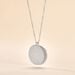 Collier Almira Argent Blanc - Colliers fantaisie Femme | Histoire d’Or