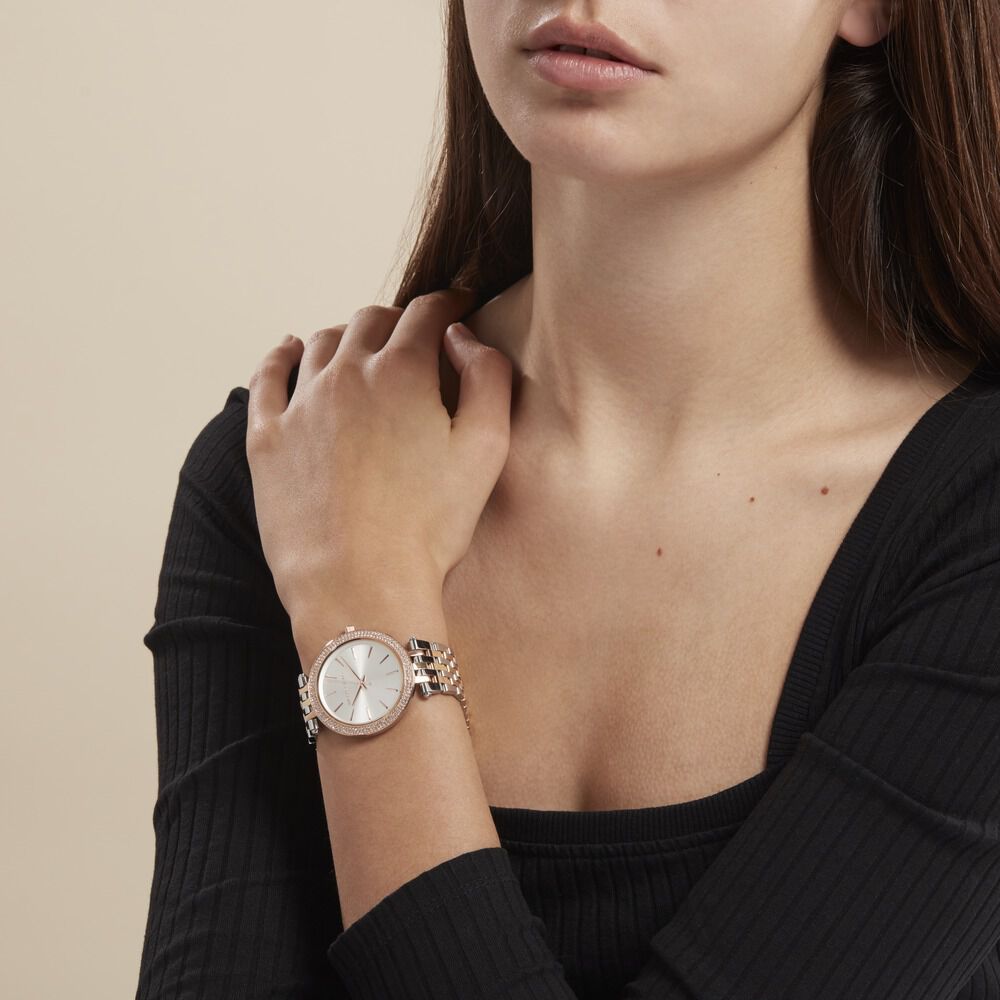 Michael kors darci women's watch sale